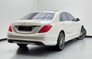 Mercedes-Benz S 500 AMG 4.7L 2015 Mercedes-Benz S500 AMG, Mercedes Service History, Excellent Condition, GCC