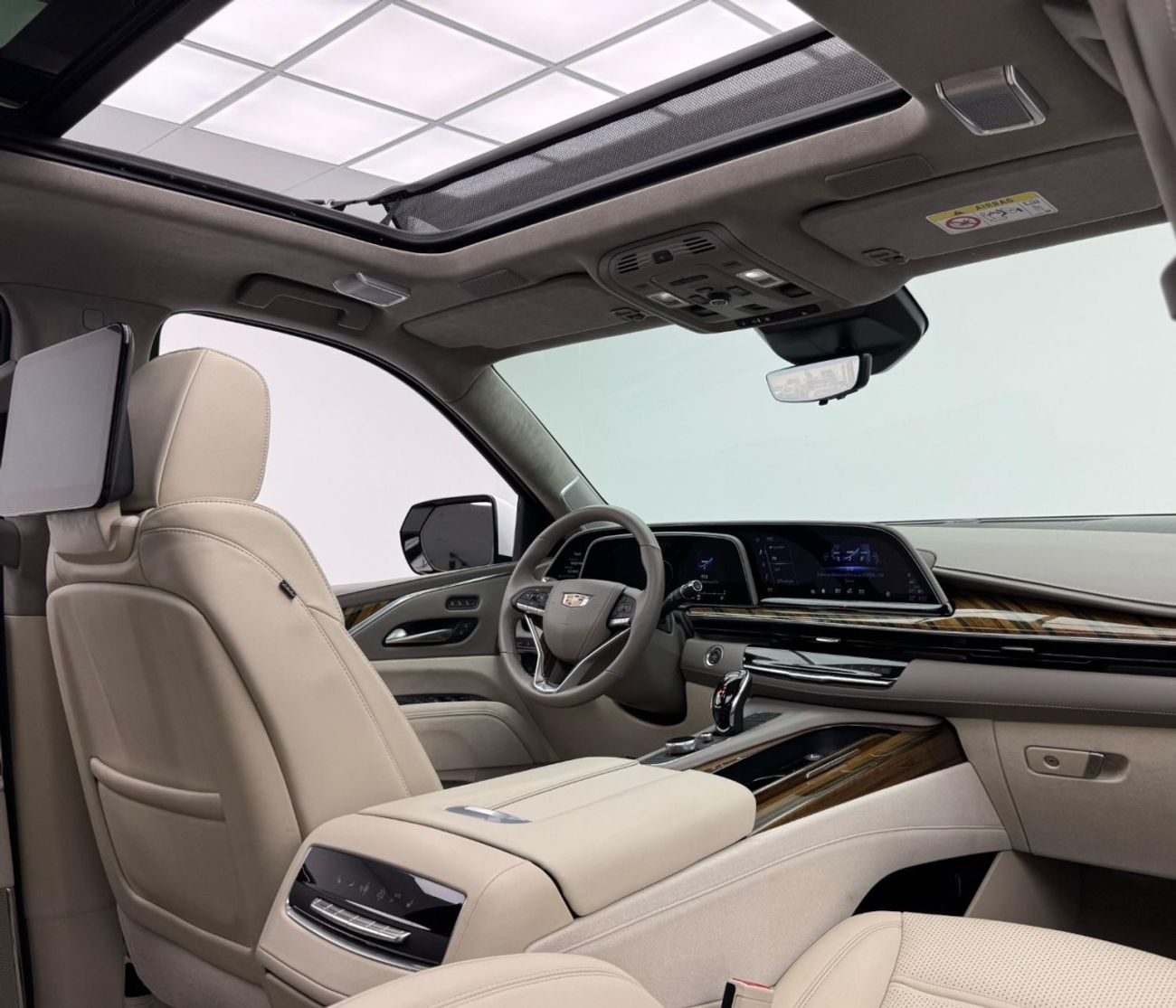 Cadillac Escalade Sport Platinum 6.2L 4WD 2023 Cadillac Escalade Sport, 2028 Cadillac Warranty + Service Pack, Fully L