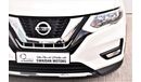Nissan XTrail AED 1119 PM | 2.5L S 4WD GCC DEALER WARRANTY