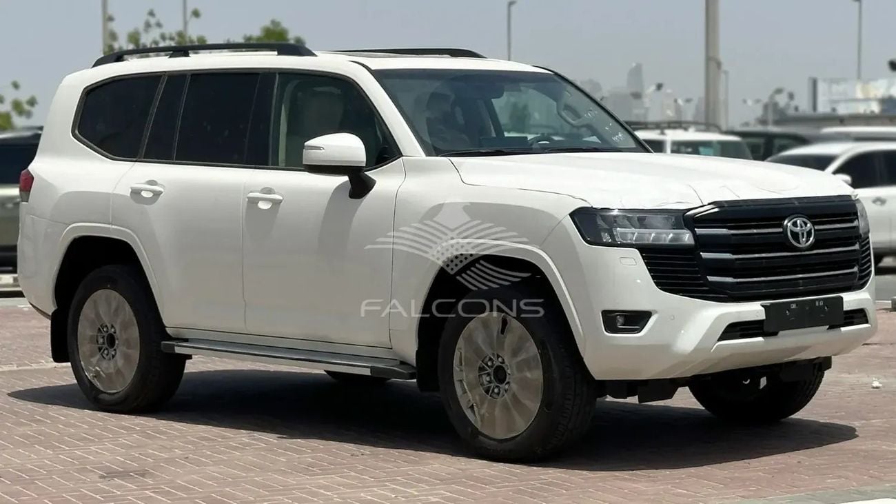 تويوتا لاند كروزر Toyota LC300 4.0L GXR