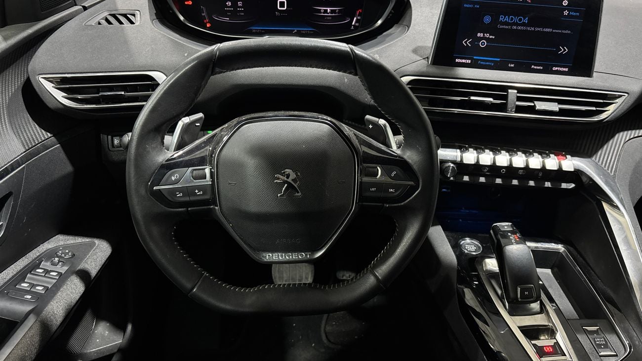 Peugeot 3008 2023 ACTIVE | AED 665/Month | 0 DP | 30 Day Return | Warranty | Service History