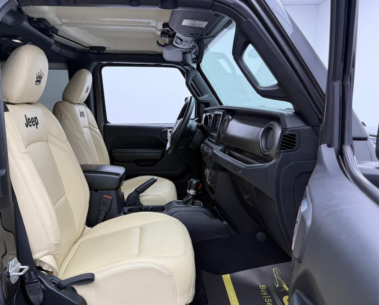 Jeep Wrangler Sport 3.6L A/T (4 Seater) 2018 Jeep Wrangler Sport, Service History, Fully Loaded, Excellent Conditi