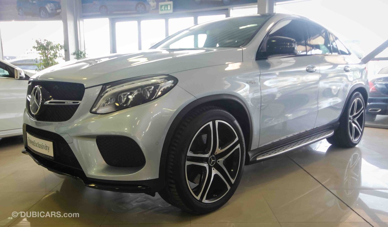 مرسيدس بنز GLE 43 AMG 4 Matic