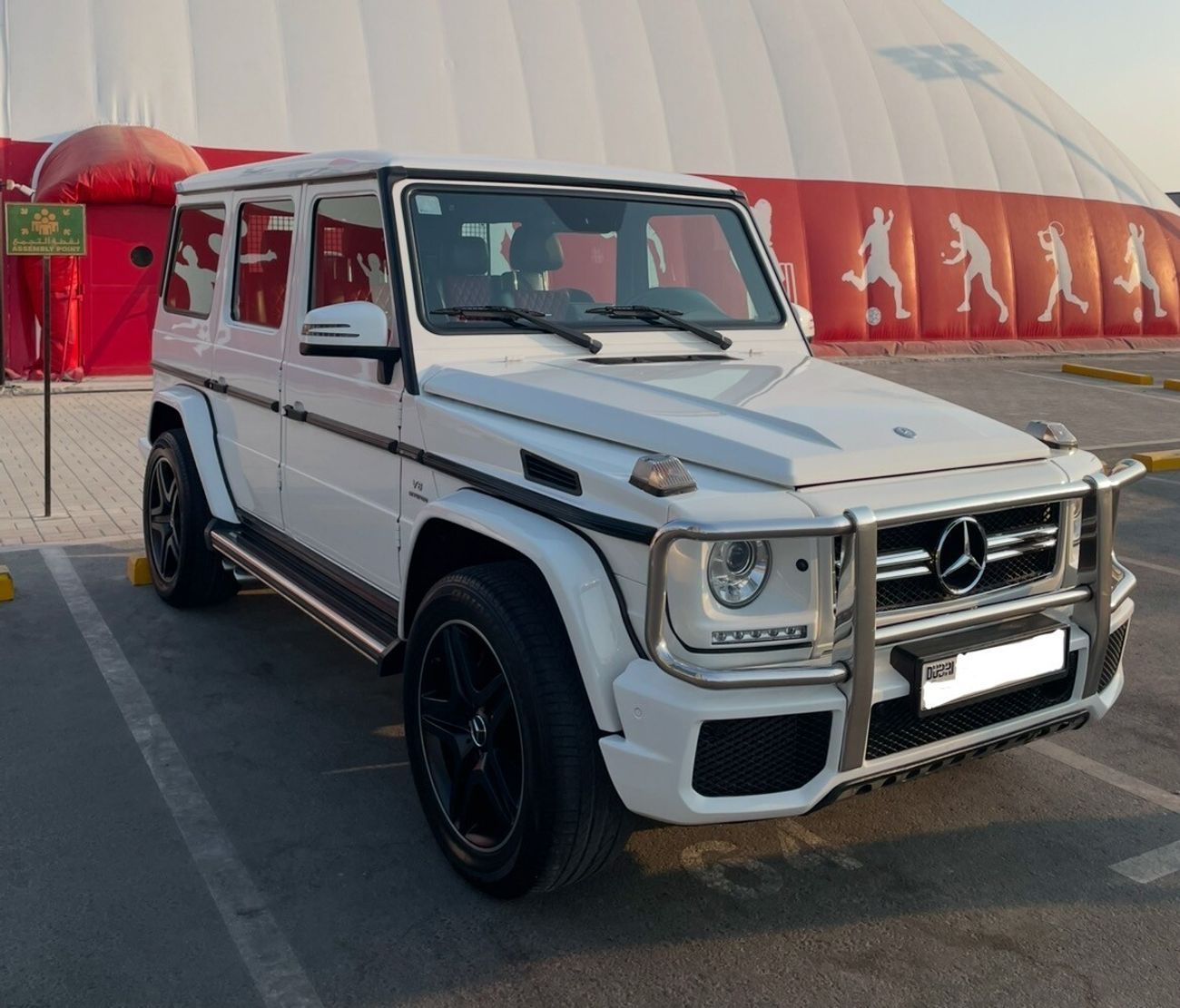 Mercedes-Benz G 63 AMG First Edition 5.5L