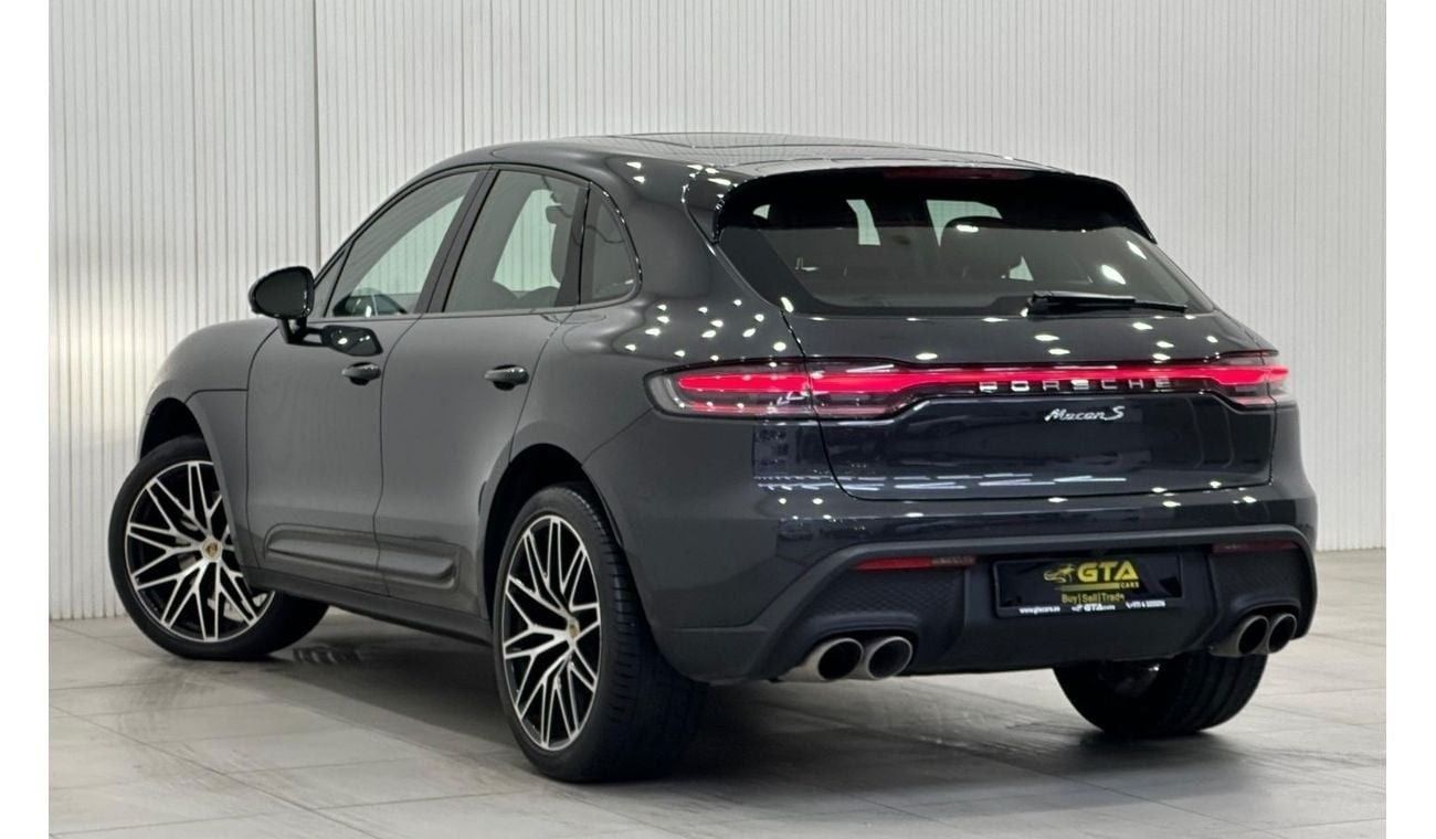 بورش ماكان S 2.9L (375 HP) 2024 Porsche Macan S, 2 Years Porsche warranty, Sport Chrono Package, Low Kms, GCC
