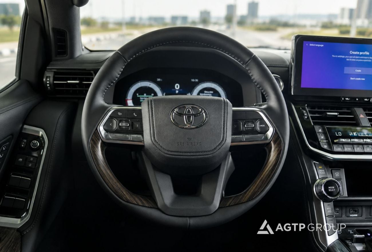 Toyota Land Cruiser VXR 3.5L Twin-Turbo V6 | Full Option | 4x4 | JBL Sound | 360° Camera | AFRICA EXPORT