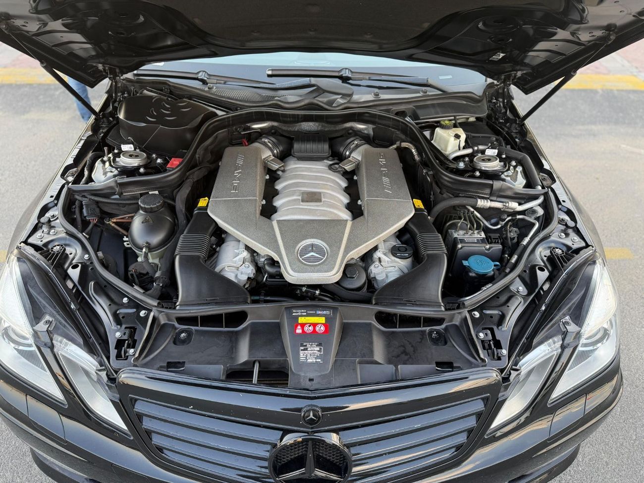 Mercedes-Benz E 63 AMG