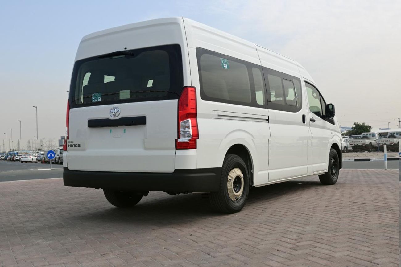 Toyota Hiace GL -High Roof Commuter 3.5L A/T