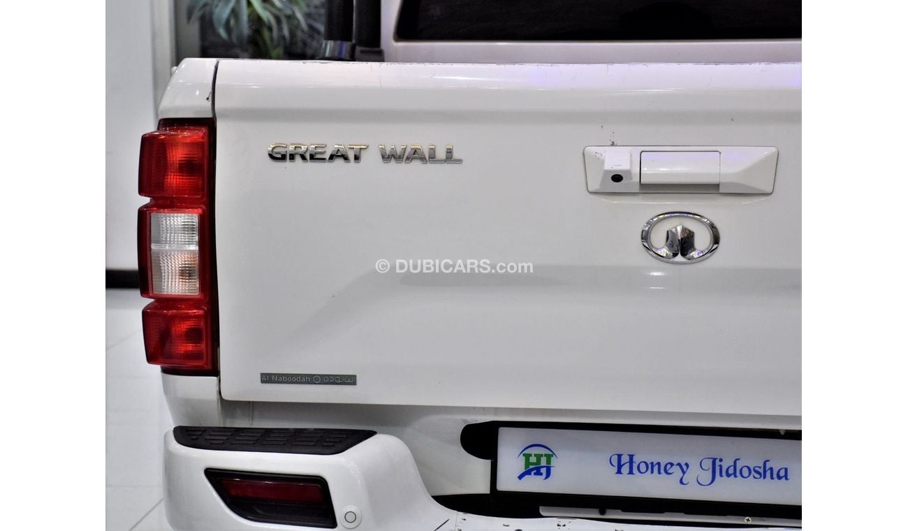 Great Wall Wingle EXCELLENT DEAL for our Great Wall Wingle 7 ESP / Double Cabin ( 2021 Model ) in White Color GCC Spec