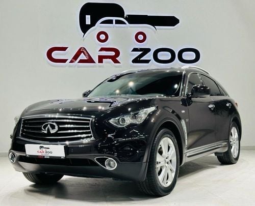 Infiniti QX70 Excellence