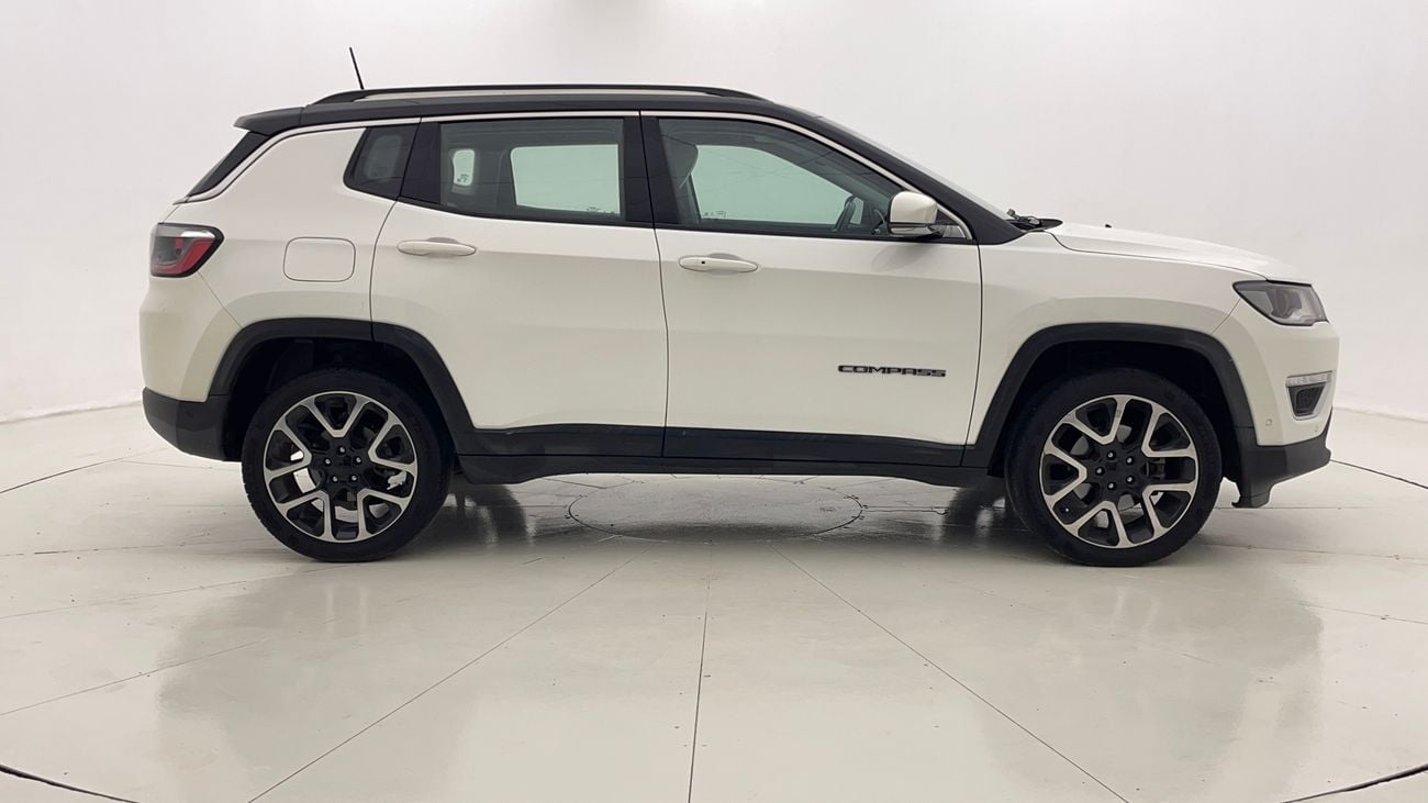 Jeep Compass LIMITED 2.4 | Zero Down Payment | Home Test Drive