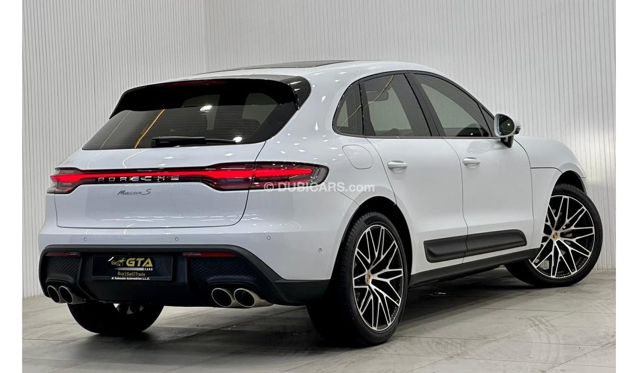 Porsche Macan Brand New 2023 Porsche Macan S, 2 Years Porsche Warranty, GCCC