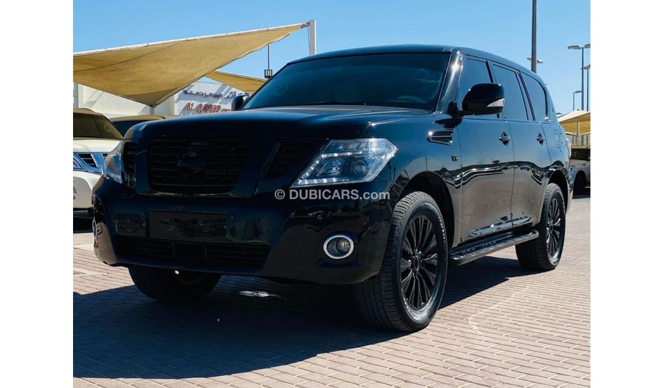 Nissan Patrol Nissan Patrol 2015 - SE - Black Edition