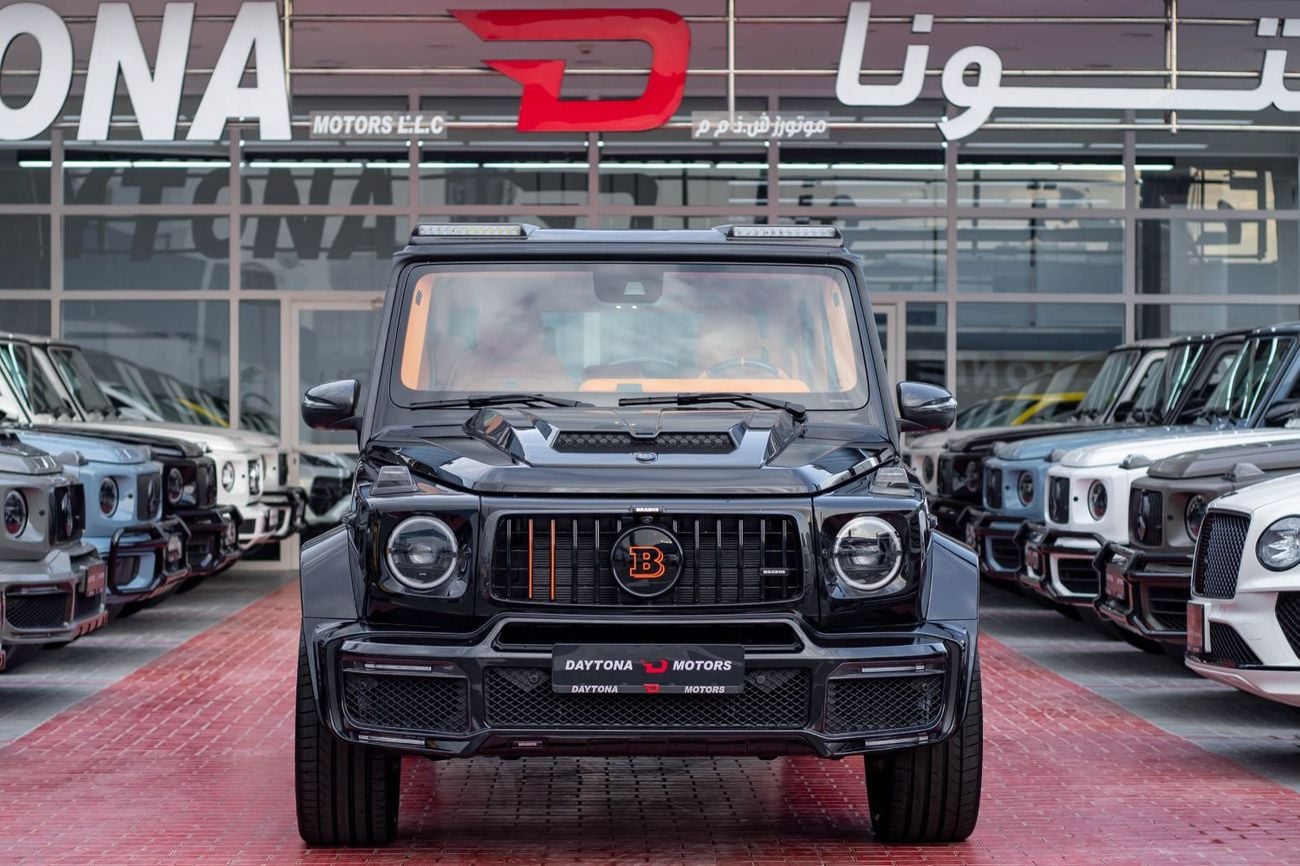 مرسيدس بنز G 63 AMG 4MATIC SUV