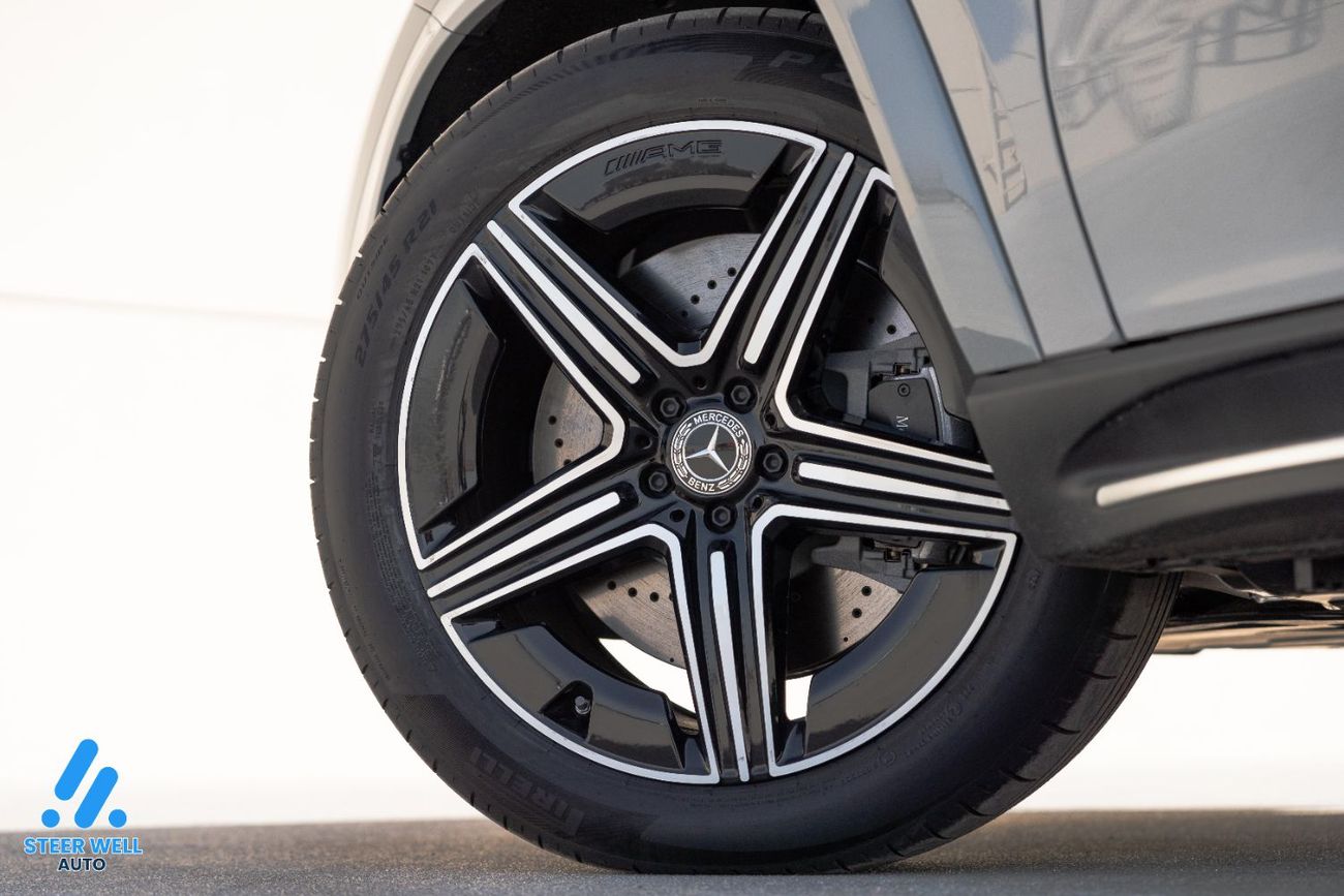 مرسيدس بنز GLE 450 GCC Specs | 3.0L | Warranty Included