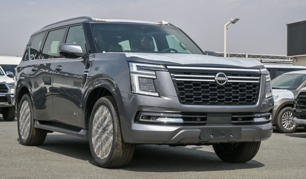 نيسان باترول V6T Platinum