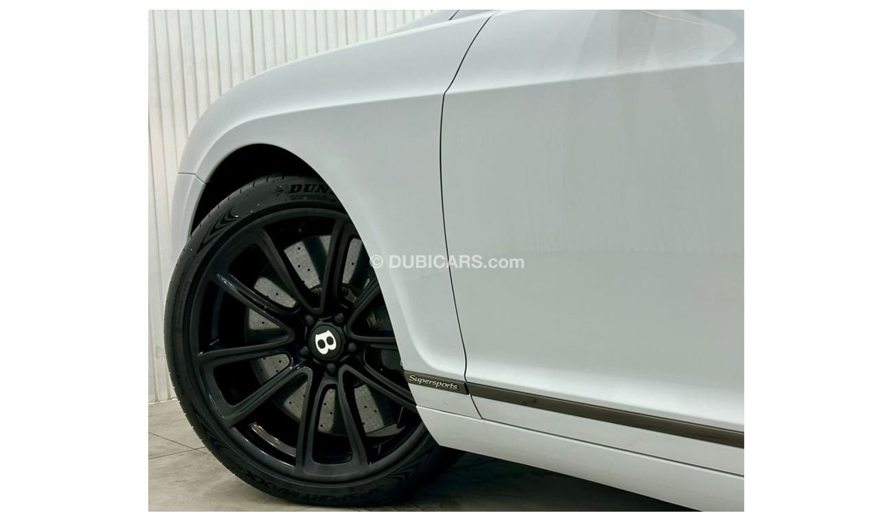 Bentley Continental GT 2010 Bentley Continental GT Supersports, Service History, Excellent Condition, GCC