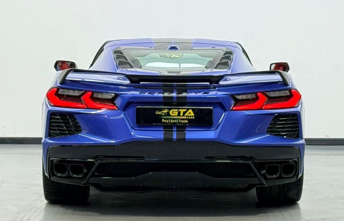 Chevrolet Corvette 2023 Chevrolet Corvette Stingray 3LT, 2027 Chevrolet Warranty, 2029 Chevrolet Service Pack, GCC