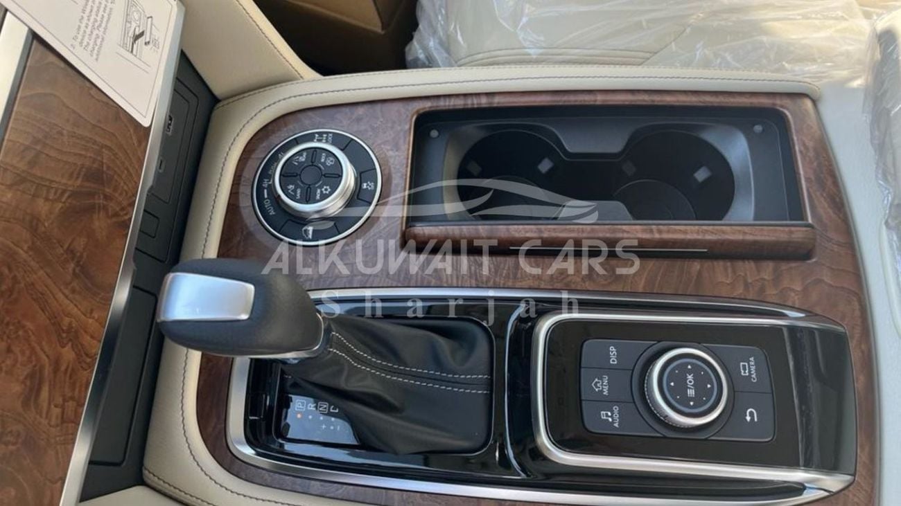 Nissan Patrol NISSAN PATROL Y6 2 5.6L V8 LE T2