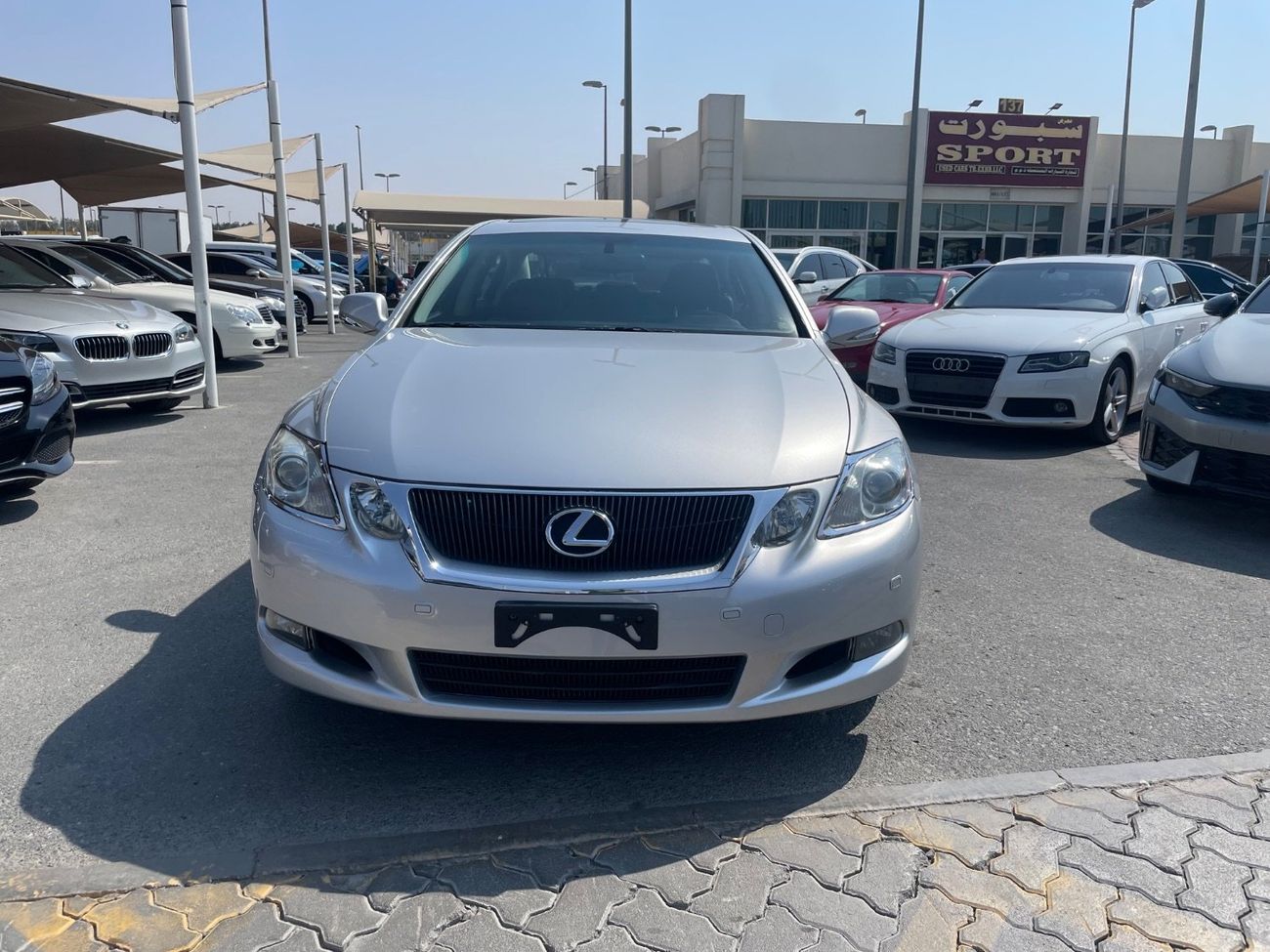 لكزس GS 350 وارد كوريا اوراق جمارك بدون حوادث