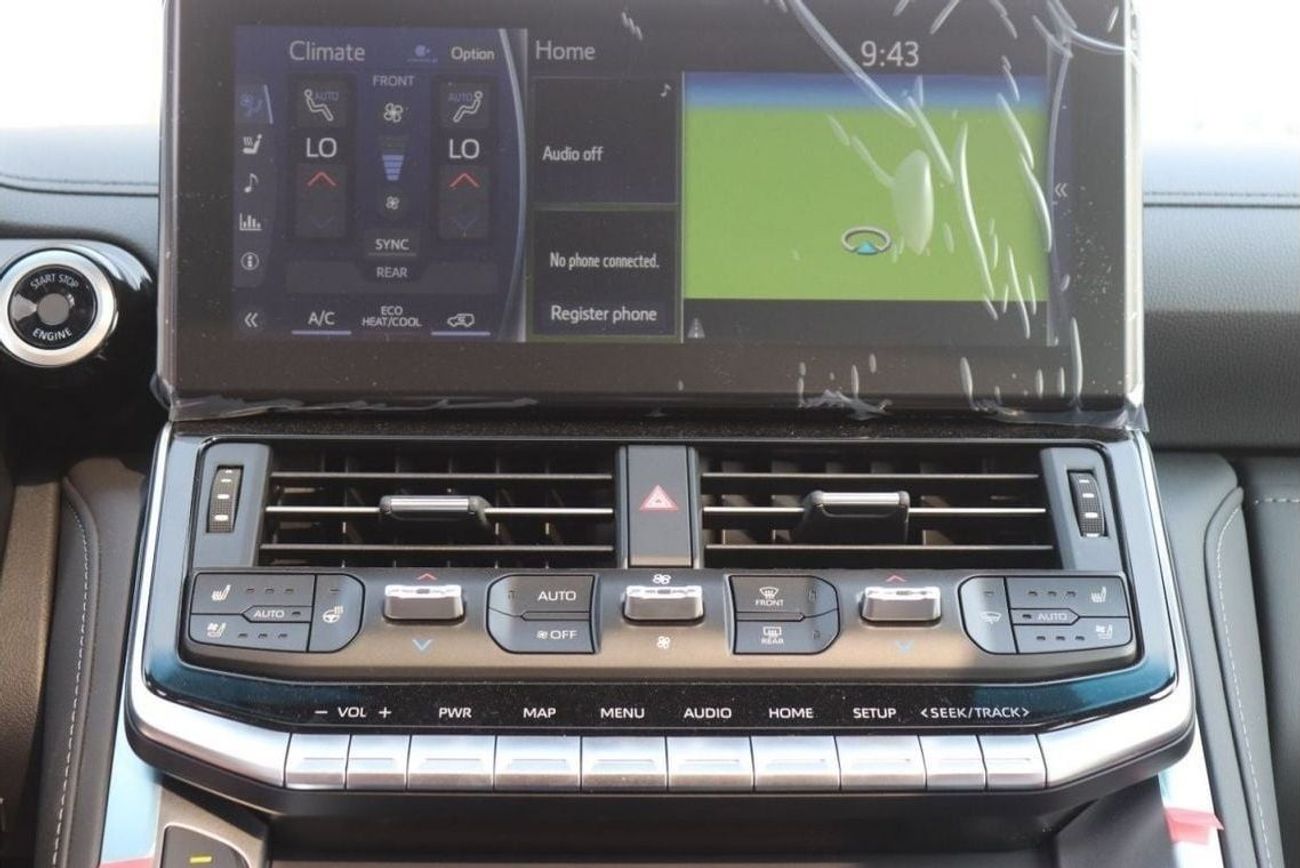 Toyota Land Cruiser TOYOTA LAND CRUISER ZX 3.5L EUROPEAN