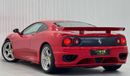فيراري 360 Modena 2001 Ferrari 360 Modena, Very Low Kms, Excellent Condition