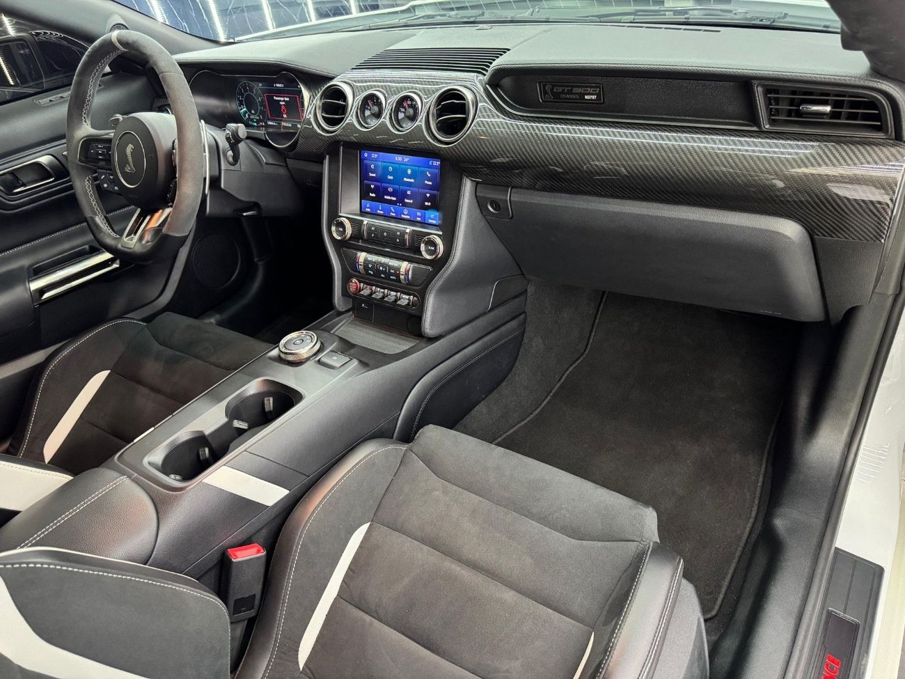 فورد موستانج Shelby GT500 V8 2022 Ford Mustang, 2028 Ford Warranty, 2026 Ford Service Pack, Low Kms, GCC