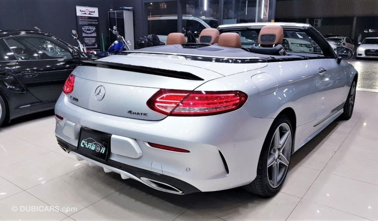 مرسيدس بنز C 300 كوبيه MERCEDES C300 CONVERTABLE ONLY FOR 105,000 AED  2017 MODEL IN VERY GOOD CONDITION