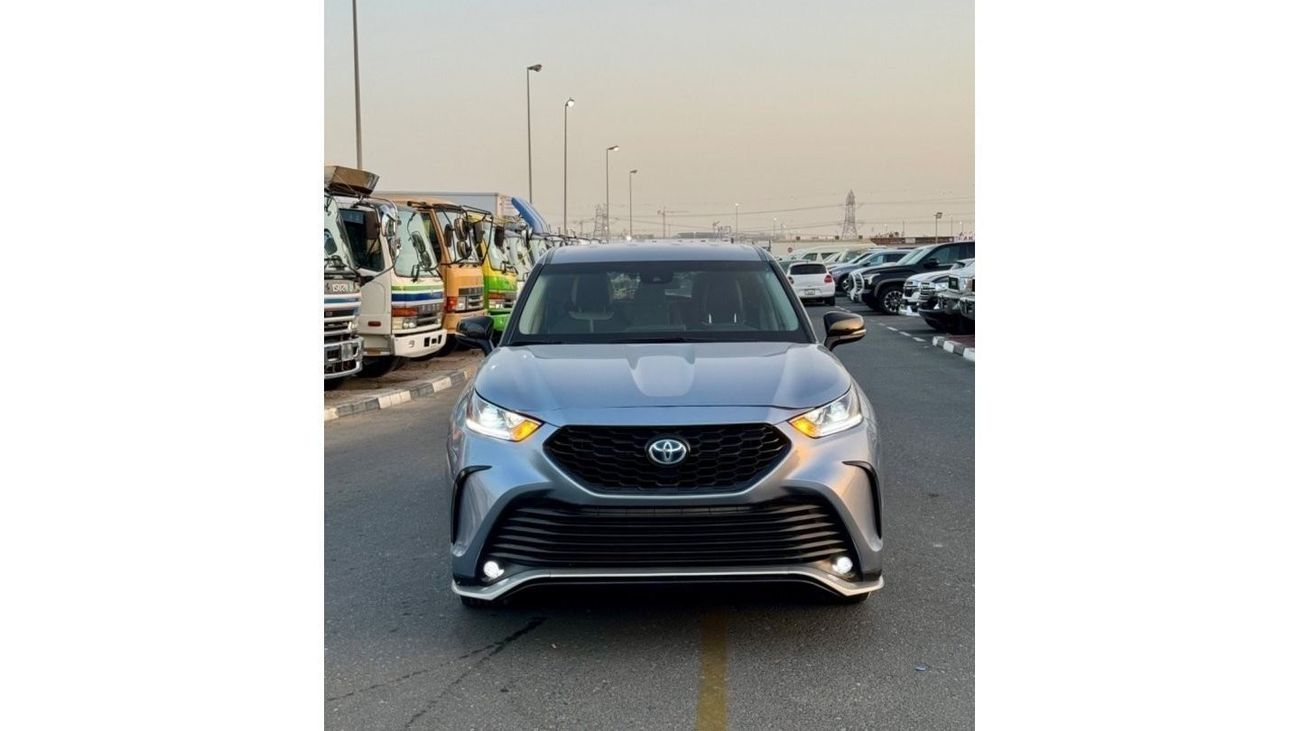 Toyota Highlander 2021 XSE KIT HYBRID ENGINE 2.5L USA IMPORTED