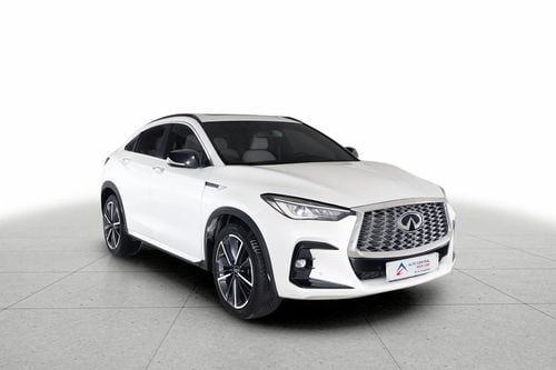 إنفينيتي QX55 LUXE 2.0