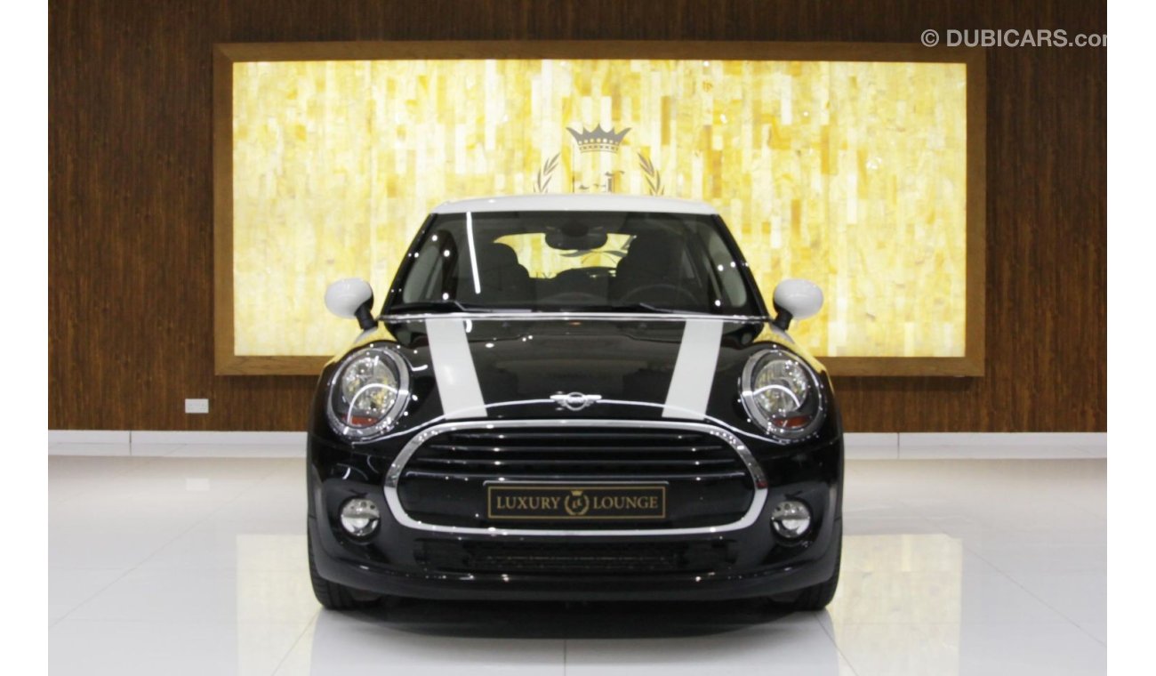 Mini Cooper 2019 Mini Cooper 5-Door 1.5 AT, GCC SPECS , FULL SERVICE HISTORY UNDER WARRANTY