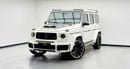 Mercedes Benz G63 AMG G63 With Brabus G800 Kit, Warranty, Full MB Service History, Fully Loaded, GCC