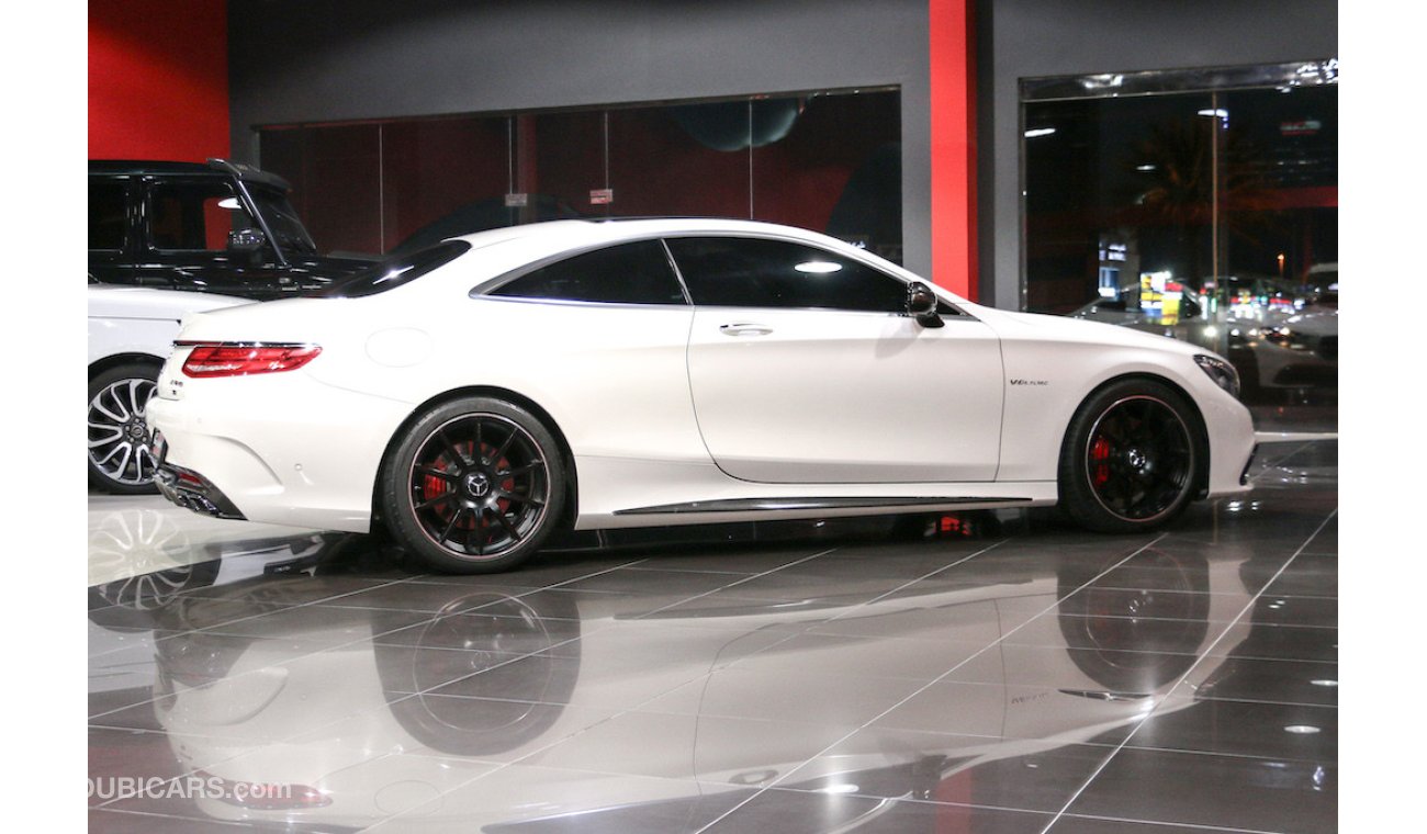 Mercedes-Benz S 500 Coupe with S63 Kit - Under Warranty