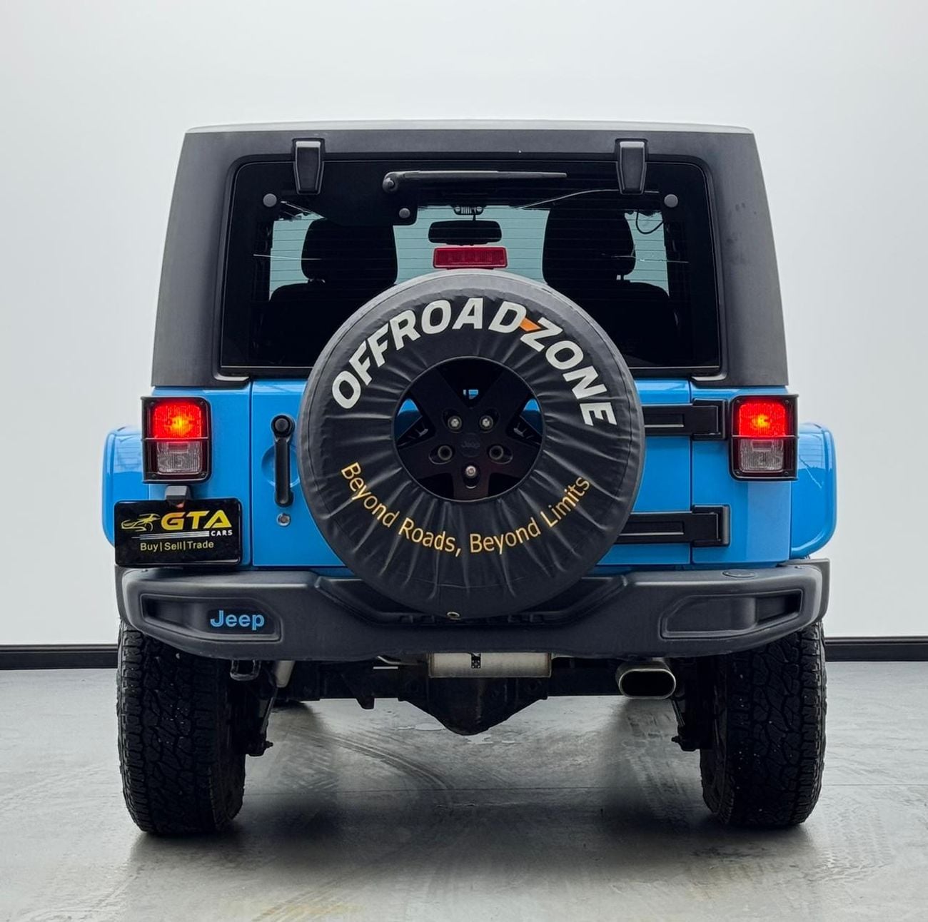 Jeep Wrangler 2017 Jeep Wrangler Sport, Service History, Excellent Condition, GCC