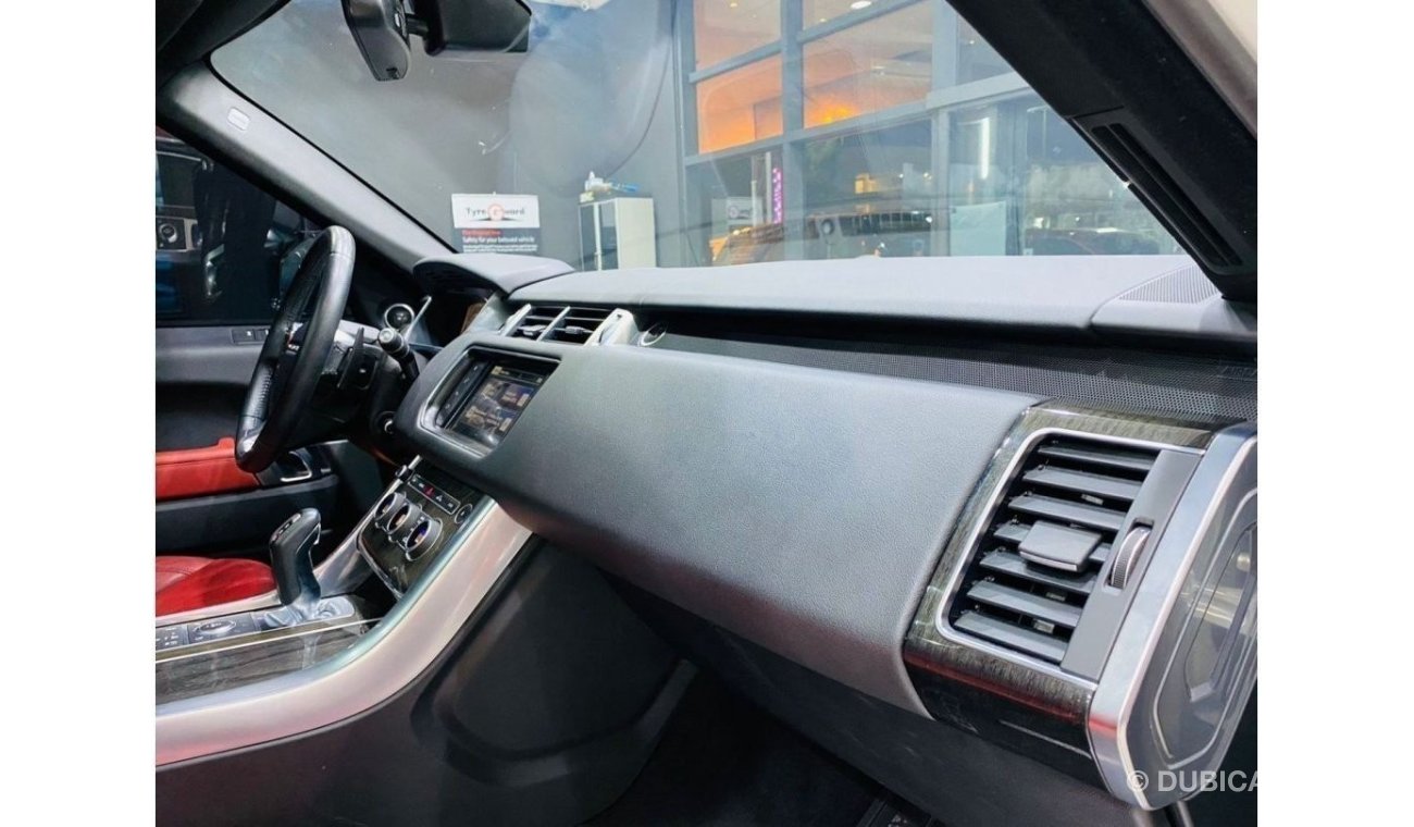 Land Rover Range Rover Sport RANGE ROVER SPORT V8 SUPERCHARGED IN VERY GOOD CONDITION FOR ONLY 148K AED