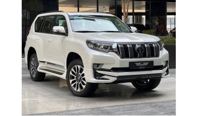 تويوتا برادو Toyota Prado 2023 VXR 4.0 GCC