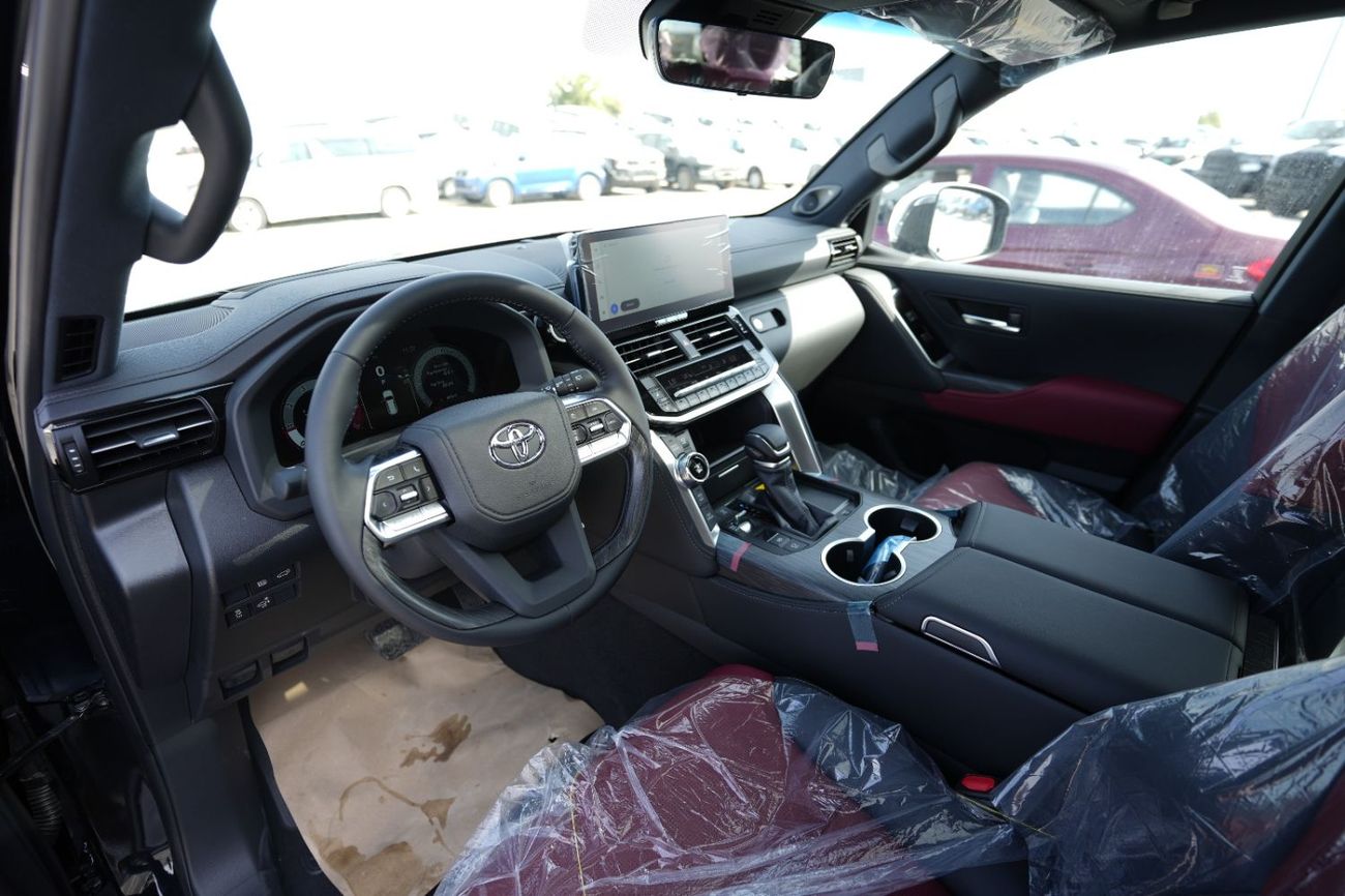 تويوتا لاند كروزر VXR 3.5