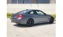 بي أم دبليو 435 BMW 435i  O%DOWENPAYMENT  AED /1722 MONTH UNLIMITED KM WARRANTY