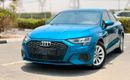 Audi A3 35 TFSI (1.5L Turbo) Agency Warranty 2023 GCC