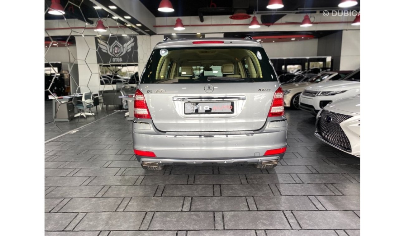 Mercedes-Benz GL 450 | Gcc | 4.7ltr V8 | Original Paint