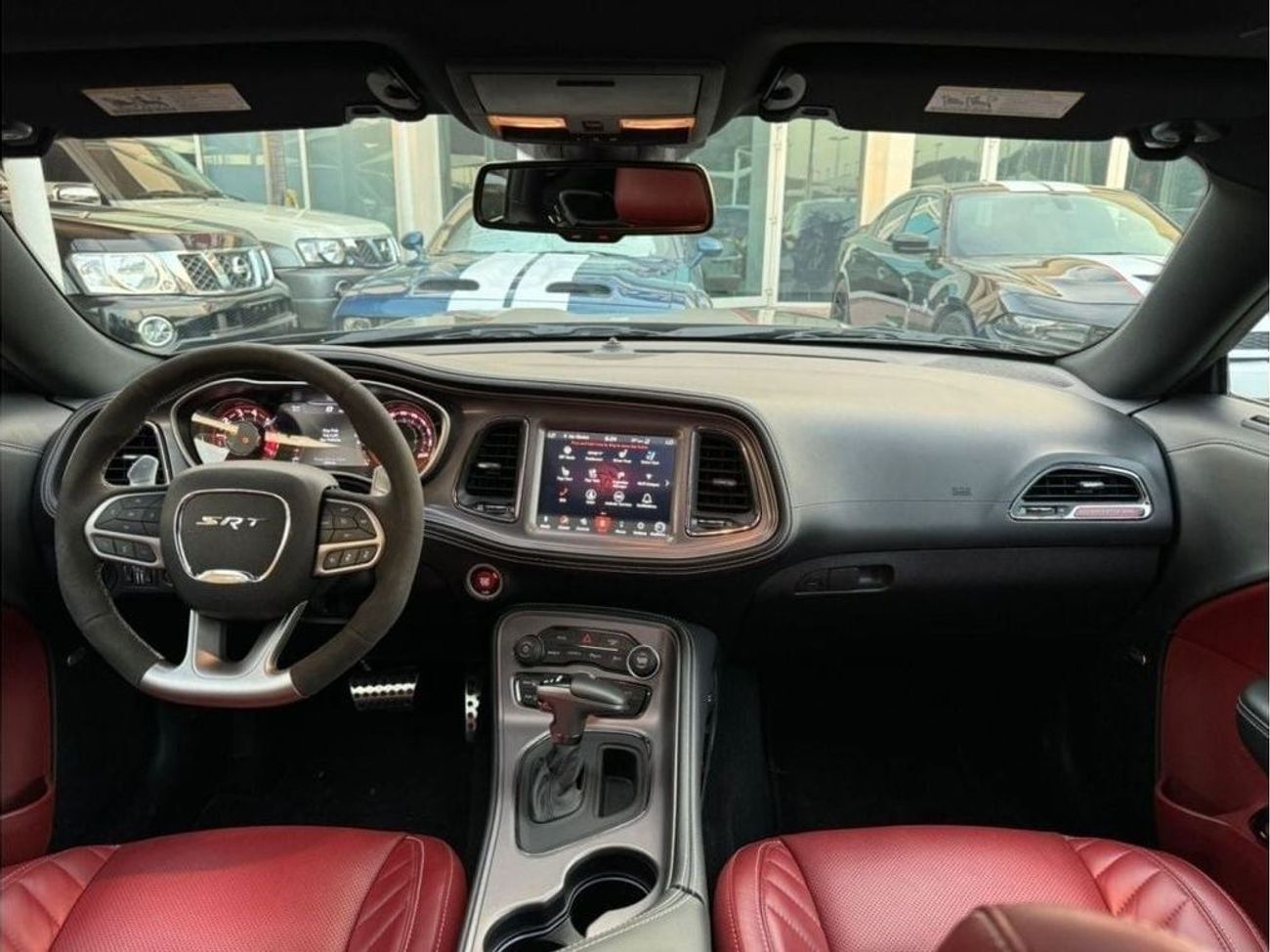 دودج تشالينجر دودج تشالنجر هيلكات SRT 2023 لاست كول 717 HP فل ابشن بحاله ممتازه