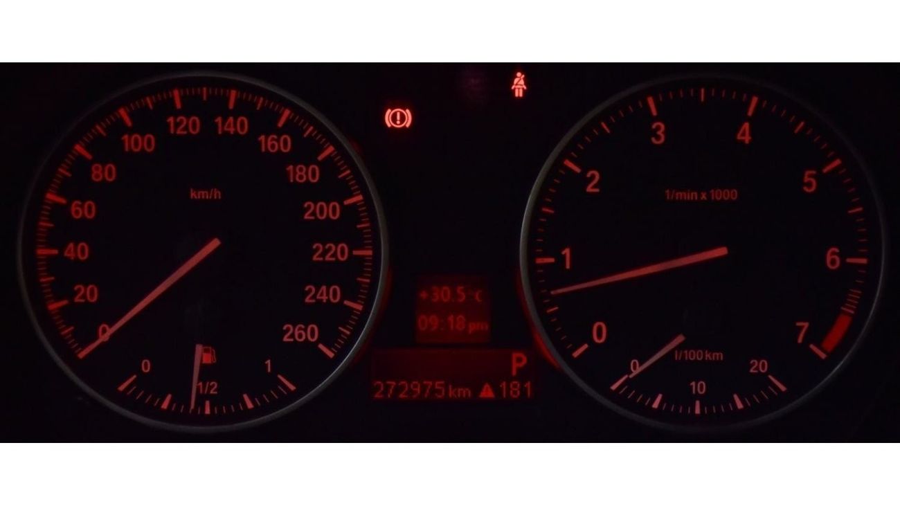 BMW 316i EXCELLENT DEAL for our BMW 316i 1.6L ( 2012 Model ) in Black Color GCC Specs