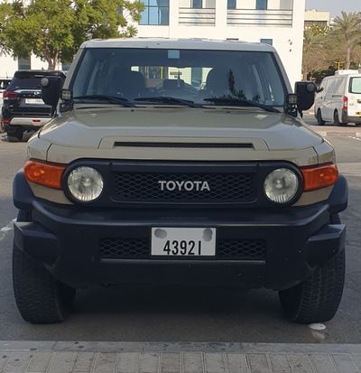 Toyota FJ Cruiser EXTREME
