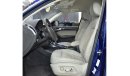 Audi Q5 EXCELLENT DEAL for our Audi Q5 2.0t Quattro ( 2014 Model ) in Blue Color GCC Specs