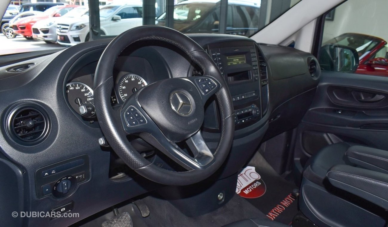 Mercedes-Benz Vito Tourer 121