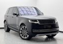 لاند روفر رينج روفر HSE P530 4.4L 2023 Range Rover Vogue P530 HSE, 2028 Range Rover Warranty + Service Pack, GCC