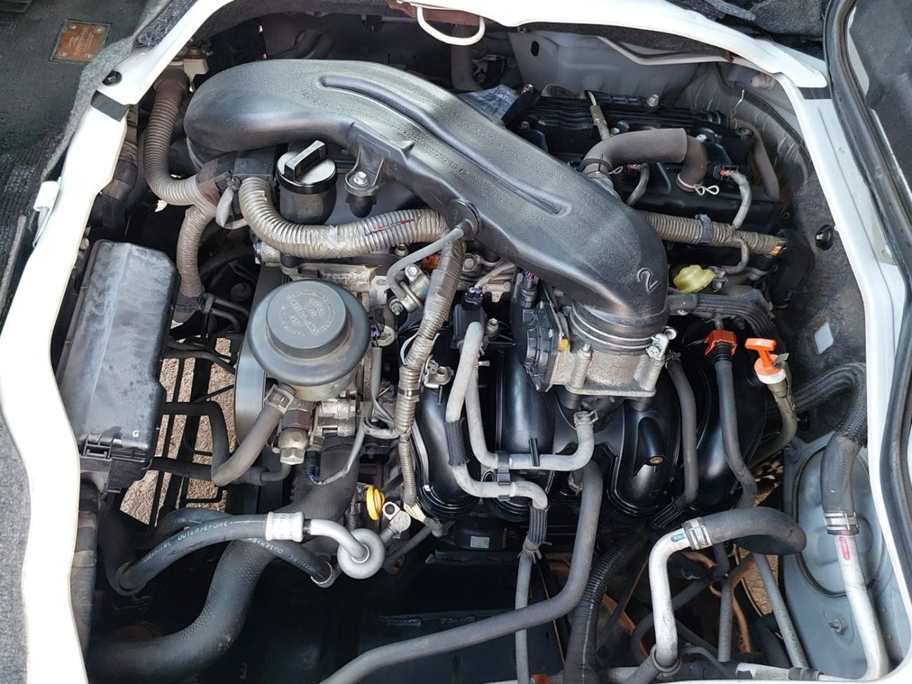 تويوتا هاياس TOYOTA HIACE VAN RHD 2009 MODEL 2.7 L PETROL AUTOMATIC(PM02291)