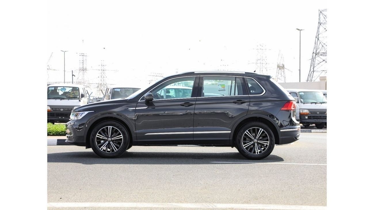 Volkswagen Tiguan Life 1.4 /GCC with 3years warranty. For Local Registration +5%