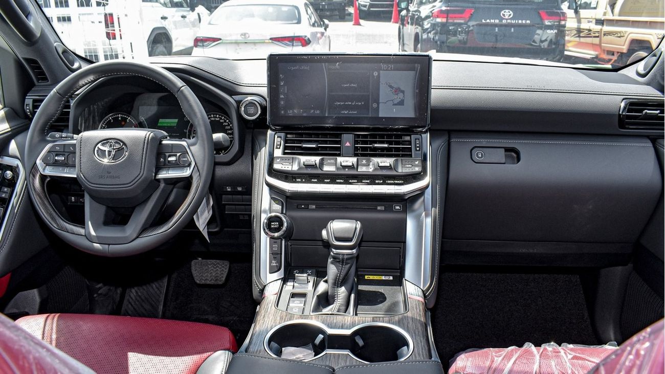 Toyota Land Cruiser VXR 3.5L TWIN TURBO