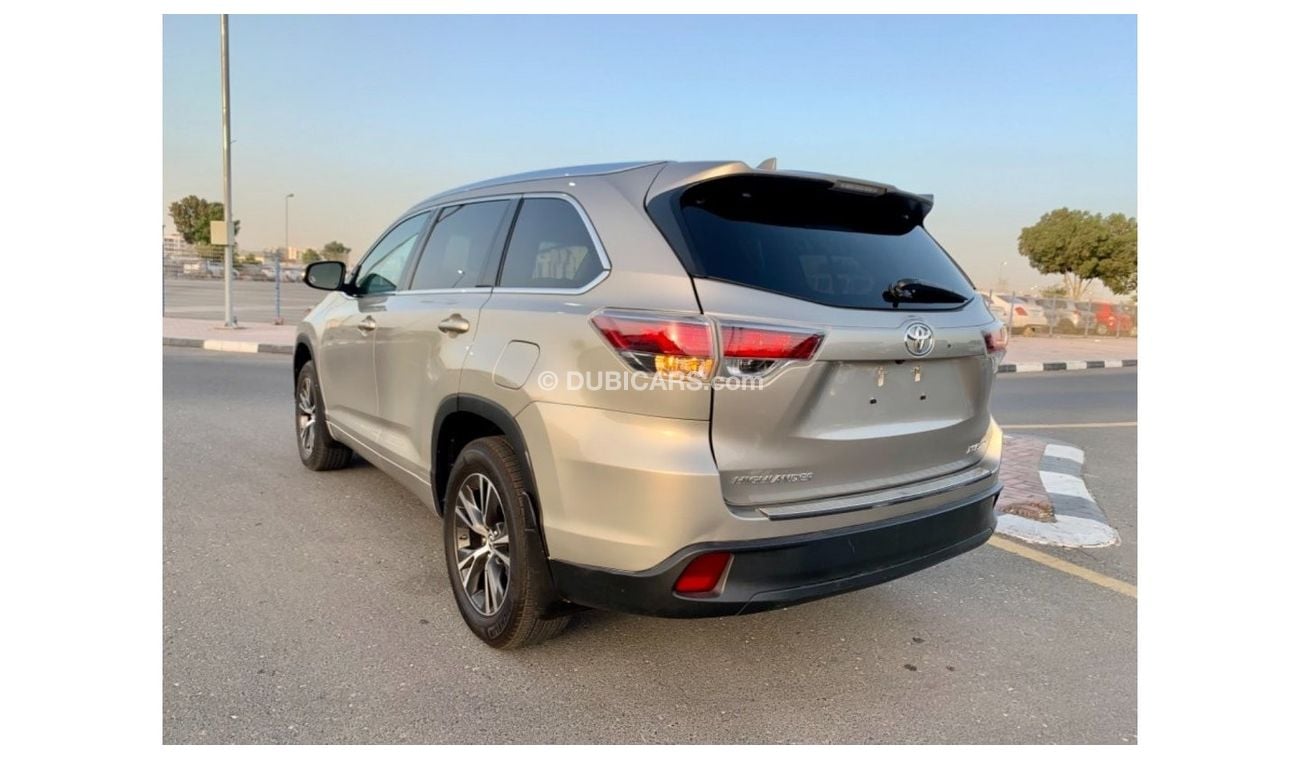 Toyota Highlander GOLD COLOR LIMITED 4x4 SUNROOF FULL OPTION 2016 US IMPORTED